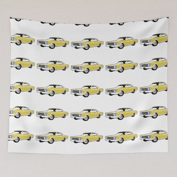 Item preview, Yellow 60s F Coupe designed and sold by CoolRide.