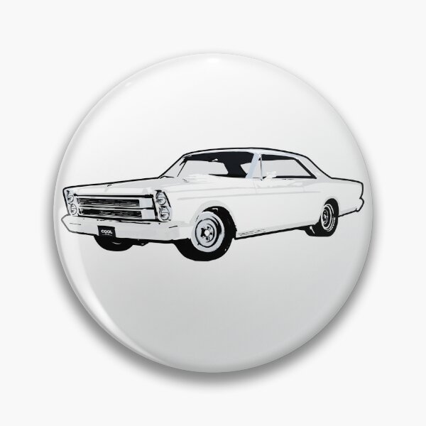 Item preview, White 60s F Coupe designed and sold by CoolRide.