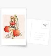 Maka Albarn - Kirschkolabaum Postkarten