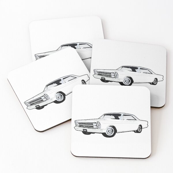 Item preview, White 60s F Coupe designed and sold by CoolRide.