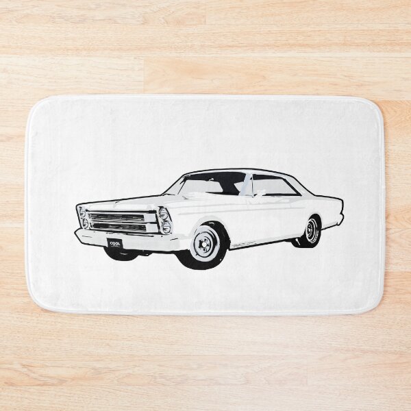 Item preview, White 60s F Coupe designed and sold by CoolRide.