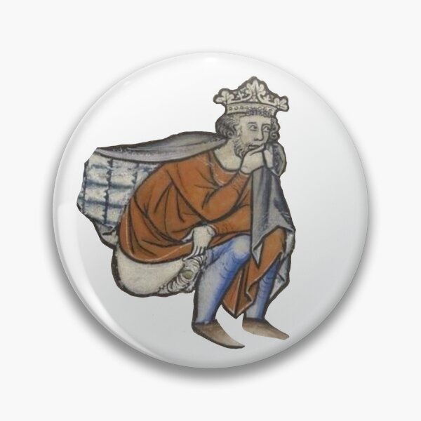Item preview, Medieval #29 - The Poo King designed and sold by libraryworm.