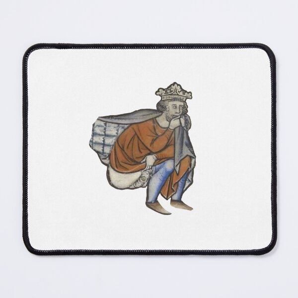 Item preview, Medieval #29 - The Poo King designed and sold by libraryworm.