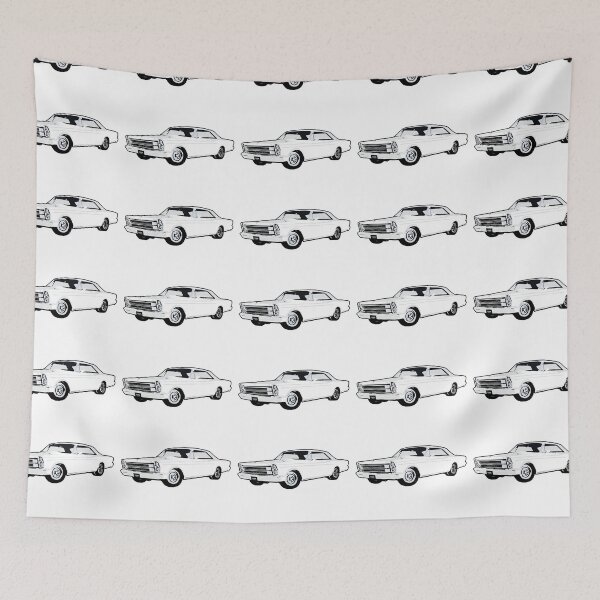 Item preview, White 60s F Coupe designed and sold by CoolRide.