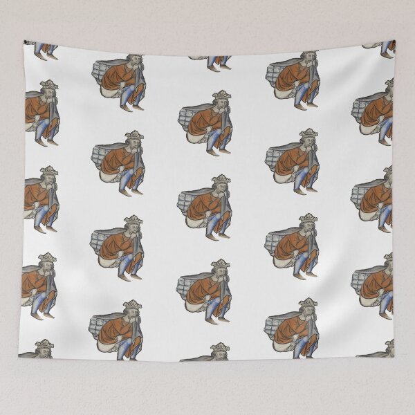 Item preview, Medieval #29 - The Poo King designed and sold by libraryworm.