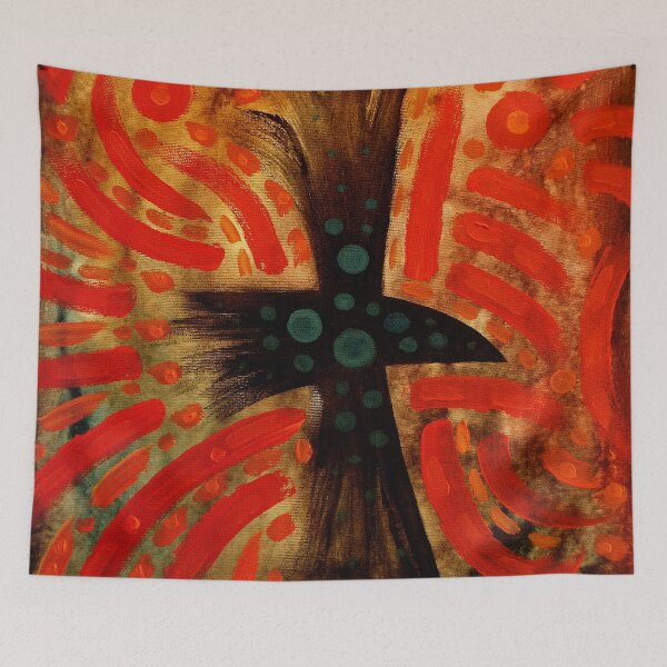 Item preview, Flying Raven designed and sold by ArtistDavidKing.