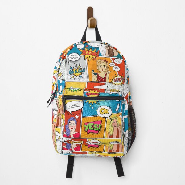 Item preview, Pop art comic in colours designed and sold by TheHotIgloo.