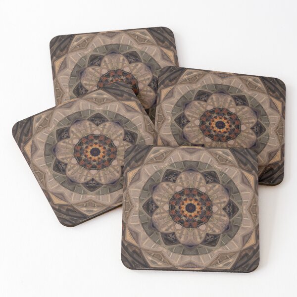 Item preview, FLORAL FANTASY KALEIDOSCOPE DESIGN and PATTERN designed and sold by mister-john.