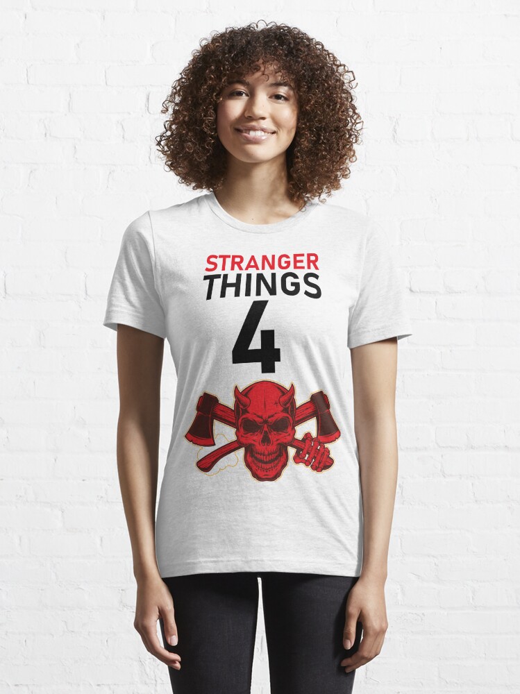 Discover Ed munson, eddie, stranger things, stranger things 4 t shirt | Essential T-Shirt 