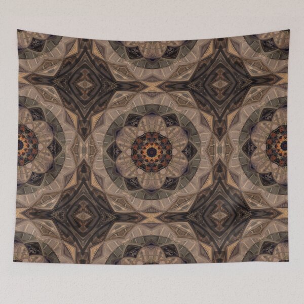 Item preview, FLORAL FANTASY KALEIDOSCOPE DESIGN and PATTERN designed and sold by mister-john.