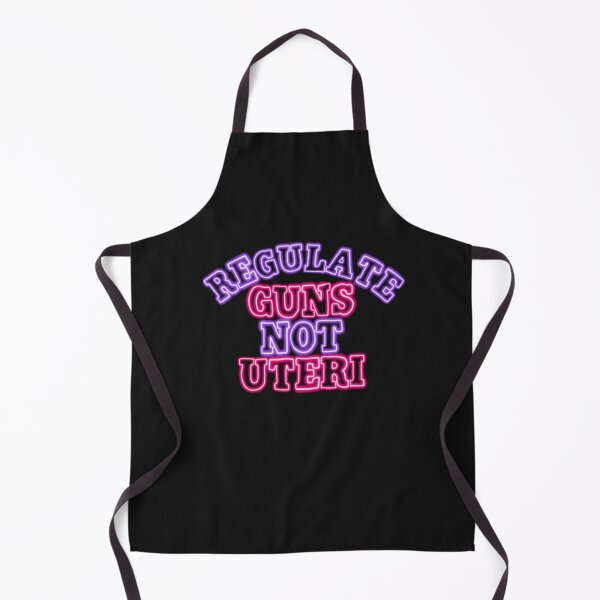 Item preview, Neon Regulate guns not uteri designed and sold by Becky-Marie.