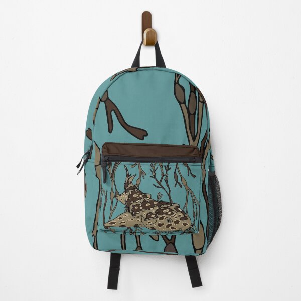 Item preview, Copy of Wobbegong shark with seaweed designed and sold by colejleighton.