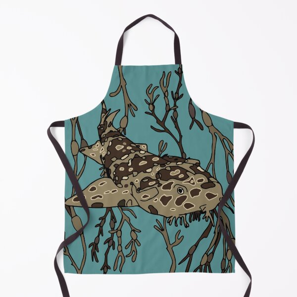 Item preview, Copy of Wobbegong shark with seaweed designed and sold by colejleighton.