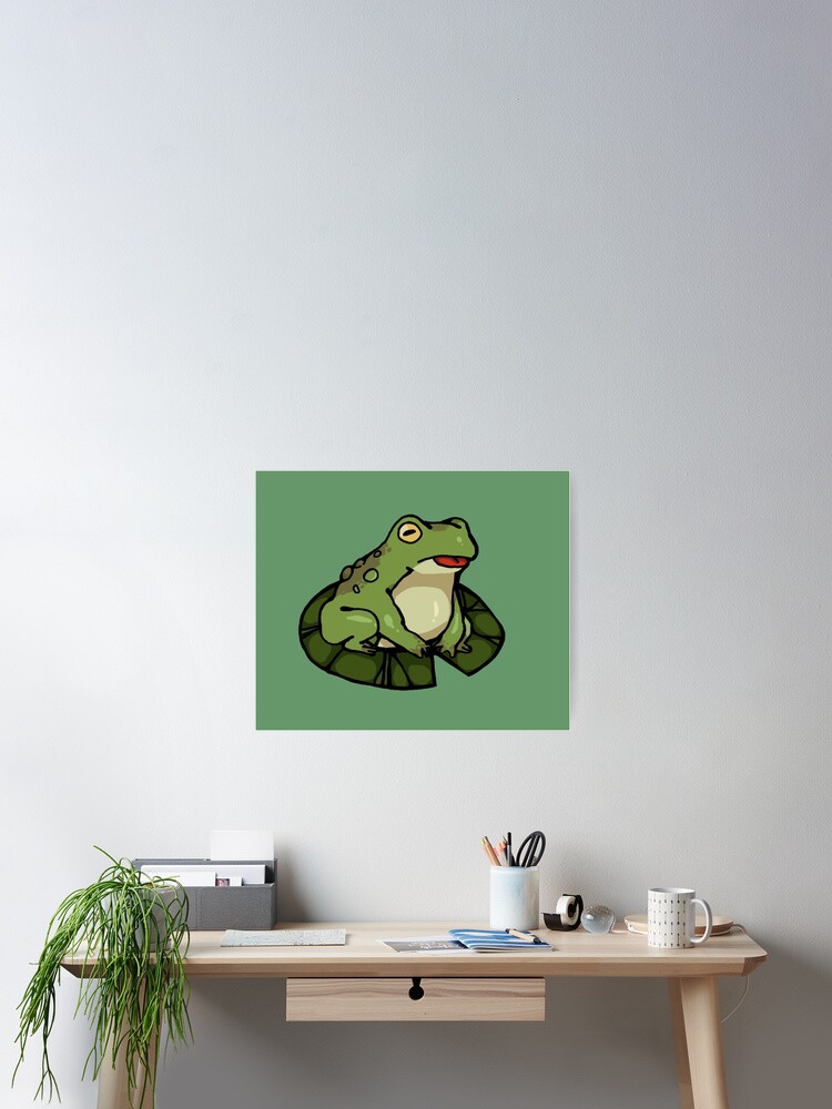 Chonky deals frog lamp