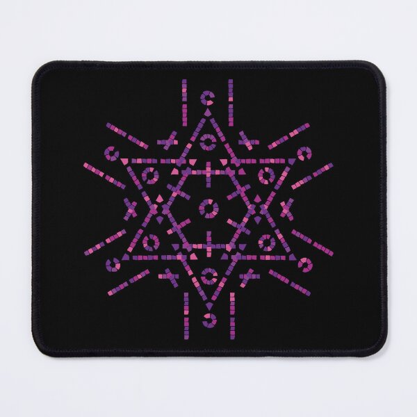 Item preview, Amethyst Mandala - mosaic art - peace and tranquility designed and sold by H Jonas.