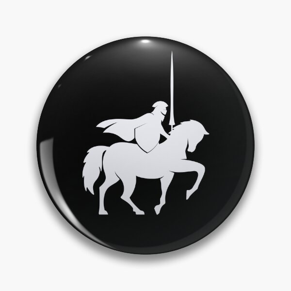 Item preview, Veteran Warrior Riding a Horse 2 designed and sold by weirdandstrange.