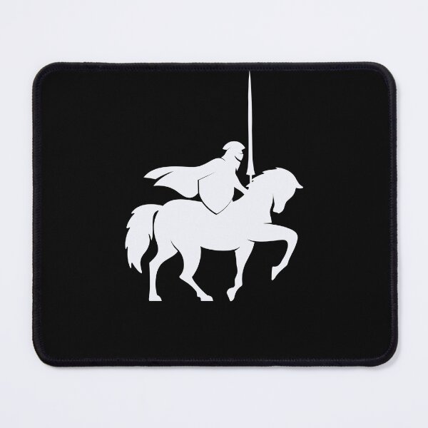 Item preview, Veteran Warrior Riding a Horse 2 designed and sold by weirdandstrange.