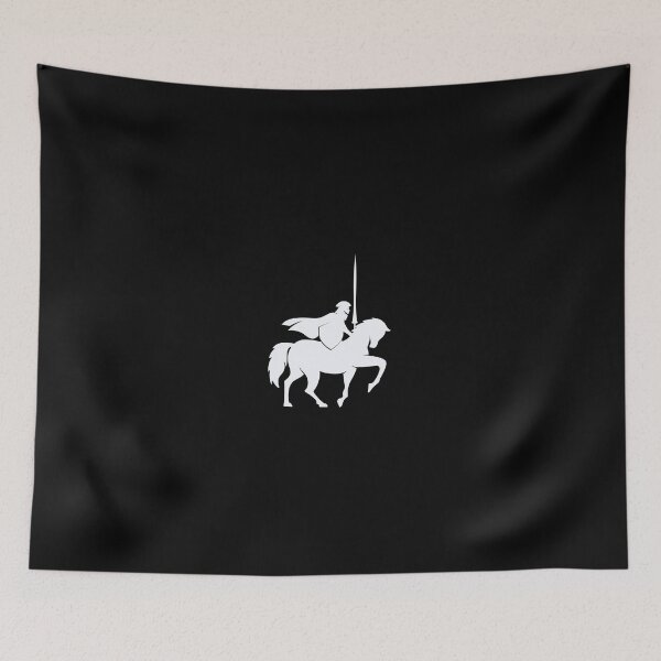 Item preview, Veteran Warrior Riding a Horse 2 designed and sold by weirdandstrange.