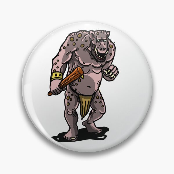 Item preview, Basher the Cave Troll designed and sold by Sbrayarts.