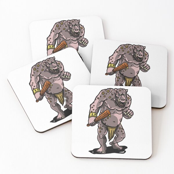 Item preview, Basher the Cave Troll designed and sold by Sbrayarts.