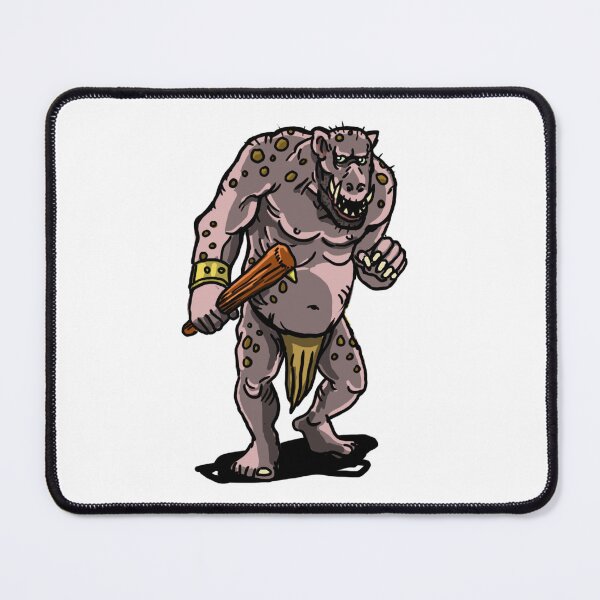 Item preview, Basher the Cave Troll designed and sold by Sbrayarts.