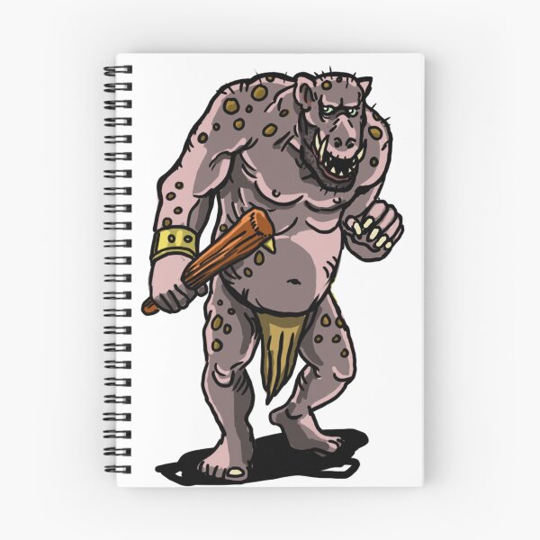 Item preview, Basher the Cave Troll designed and sold by Sbrayarts.