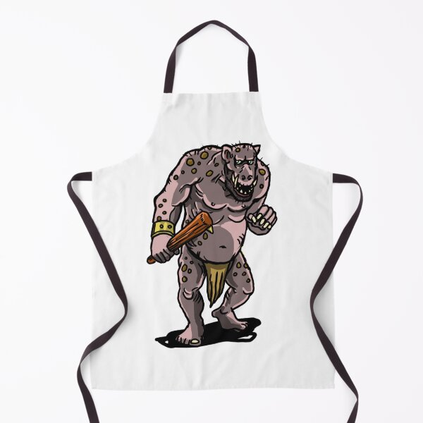 Item preview, Basher the Cave Troll designed and sold by Sbrayarts.