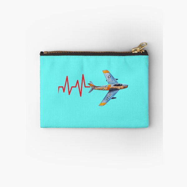 Item preview, F- 86 Sabre You Make My Heart Beat  designed and sold by mydesignsbylar.