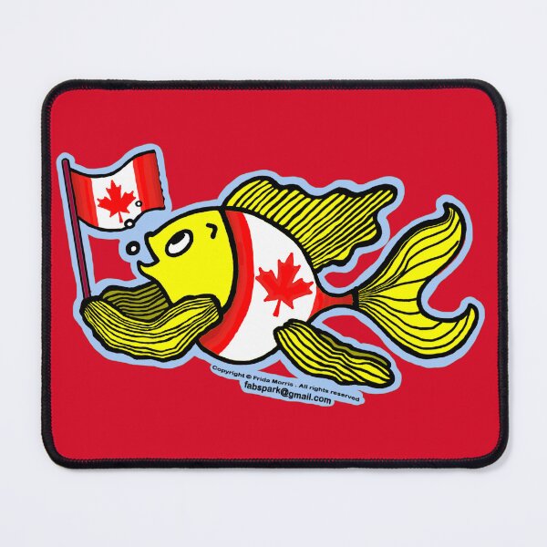 Item preview, Canada Fish designed and sold by FabSpark.
