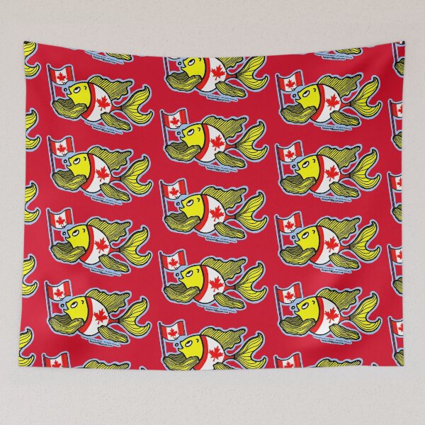 Item preview, Canada Fish designed and sold by FabSpark.