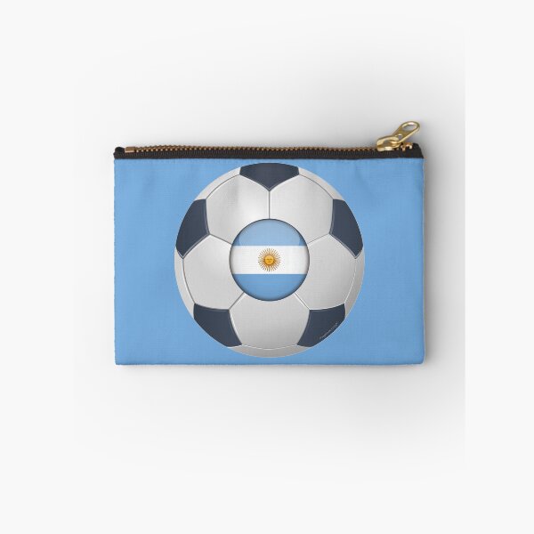 Item preview, Futbol Argentina Flag Soccer Ball designed and sold by infinitetango.
