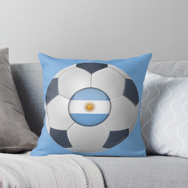 Item preview, Futbol Argentina Flag Soccer Ball designed and sold by infinitetango.