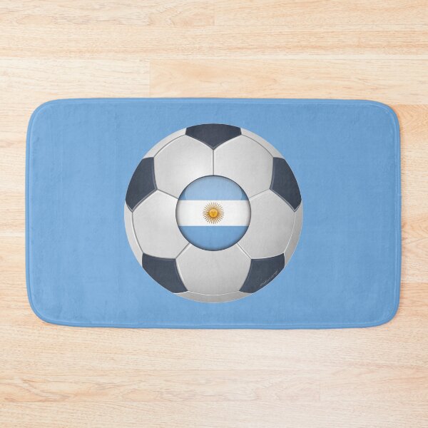 Item preview, Futbol Argentina Flag Soccer Ball designed and sold by infinitetango.