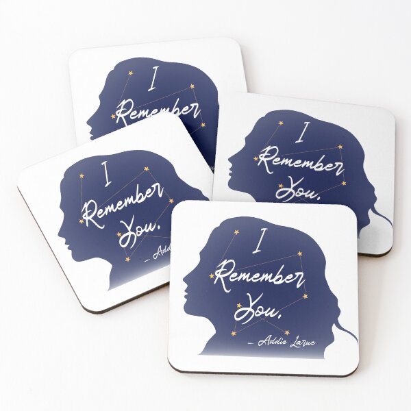 Item preview, I Remember You - The invisible life of Addie Larue designed and sold by Mirksaz-designs.