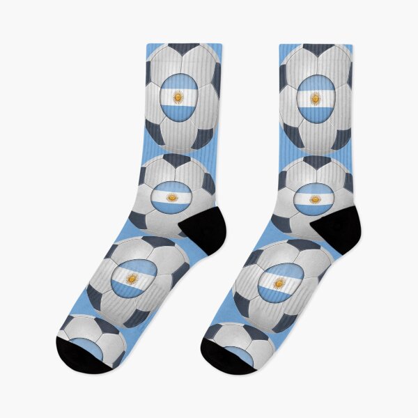 Item preview, Futbol Argentina Flag Soccer Ball designed and sold by infinitetango.