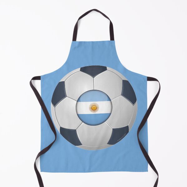 Item preview, Futbol Argentina Flag Soccer Ball designed and sold by infinitetango.