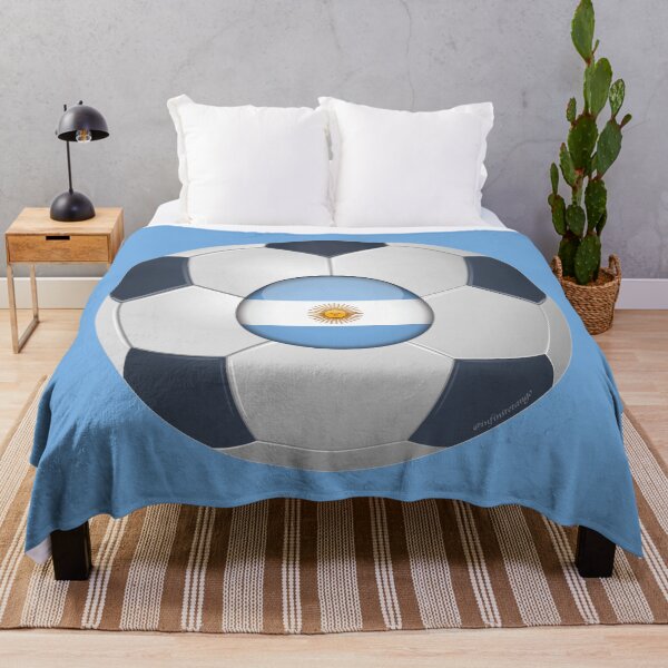 Item preview, Futbol Argentina Flag Soccer Ball designed and sold by infinitetango.