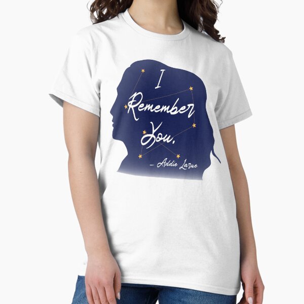 Item preview, I Remember You - The invisible life of Addie Larue designed and sold by Mirksaz-designs.