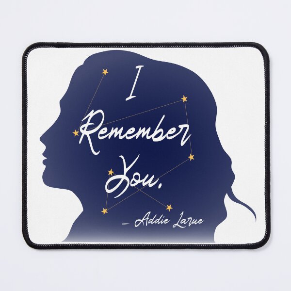 Item preview, I Remember You - The invisible life of Addie Larue designed and sold by Mirksaz-designs.