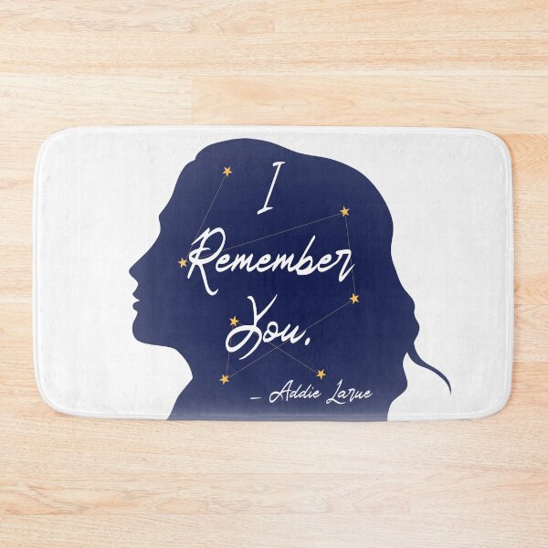 Item preview, I Remember You - The invisible life of Addie Larue designed and sold by Mirksaz-designs.