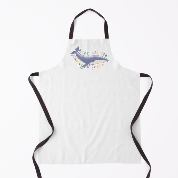 Item preview, Keep the Sea Plastic Free Whale designed and sold by Miss Cassie Bee.