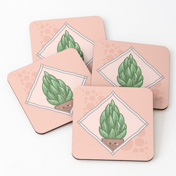 Item preview, Succulent Plant Haworthia Reinwardtii Succulent in a Rectangle Frame designed and sold by Khotekmei.