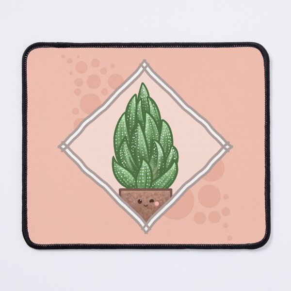Item preview, Succulent Plant Haworthia Reinwardtii Succulent in a Rectangle Frame designed and sold by Khotekmei.