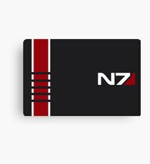 Lienzo Mass Effect - N7 Stripe