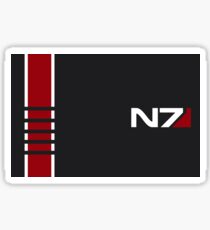 Mass Effect - N7 Stripe Sticker