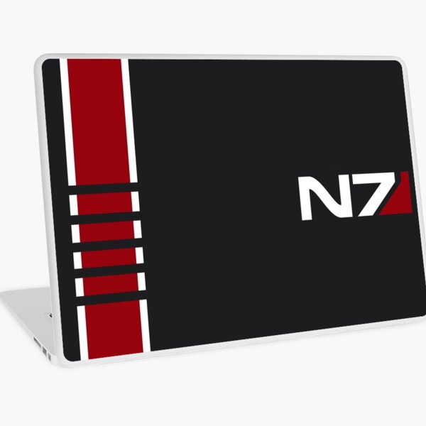 Mass Effect - N7 Streifen Laptop Folie