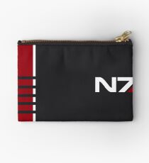 Mass Effect - N7 Stripe Zipper Pouch