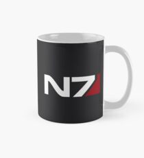 Mass Effect - N7 Stripe Classic Mug