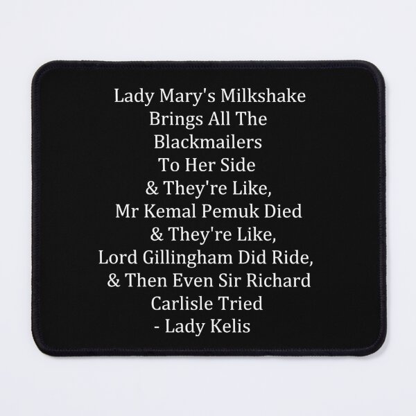 Item preview, Lady Mary's Milkshake designed and sold by Jason Winks.