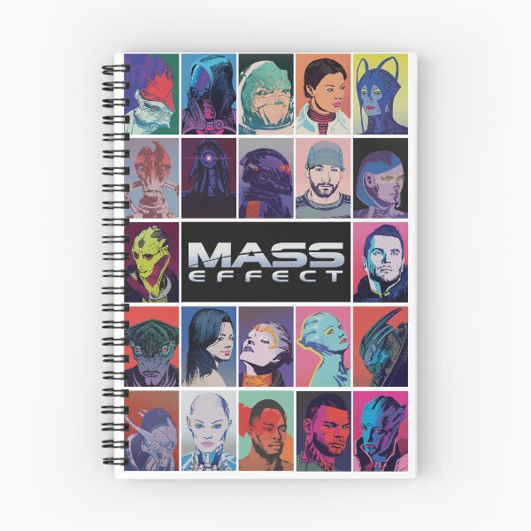 Item preview,  Mass Effect squad pop art inspired illustration designed and sold by picapicaDesign.